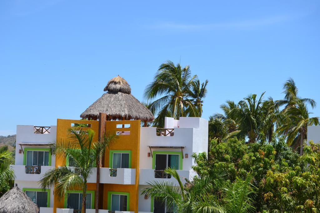 Villas Coco Mango Barra de Navidad Exterior photo